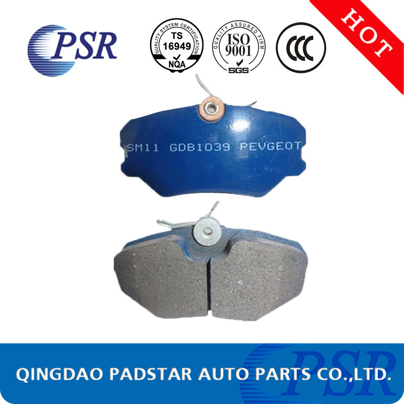 Competitive-Price-Passenger-Car-Brake-Pad